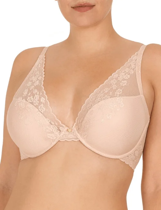 plus size bralette bras for comfortCherry Blossom Convertible