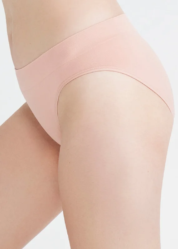coordinating women bra and panty sets with outerwearNon-Shaping Bikini - Seamless