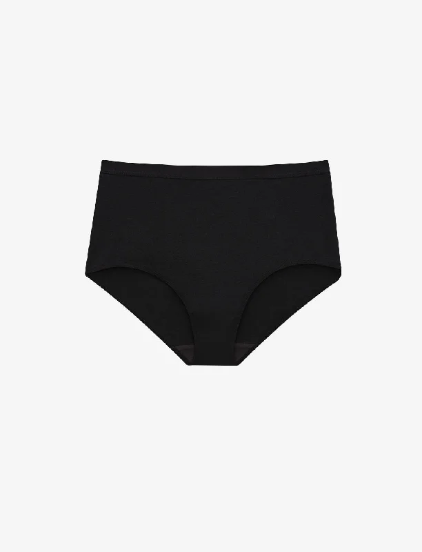 antibacterial women bra and panty sets for hygieneOrganic Cloud Cotton Brief