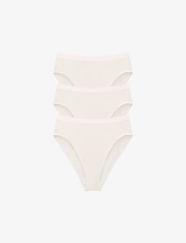 matching accessories for women bra and panty setsOrganic Cloud Cotton High Leg Bikini 3 Pack Box matching accessories for women bra and panty setsOrganic Cloud Cotton High Leg Bikini 3 Pack Box