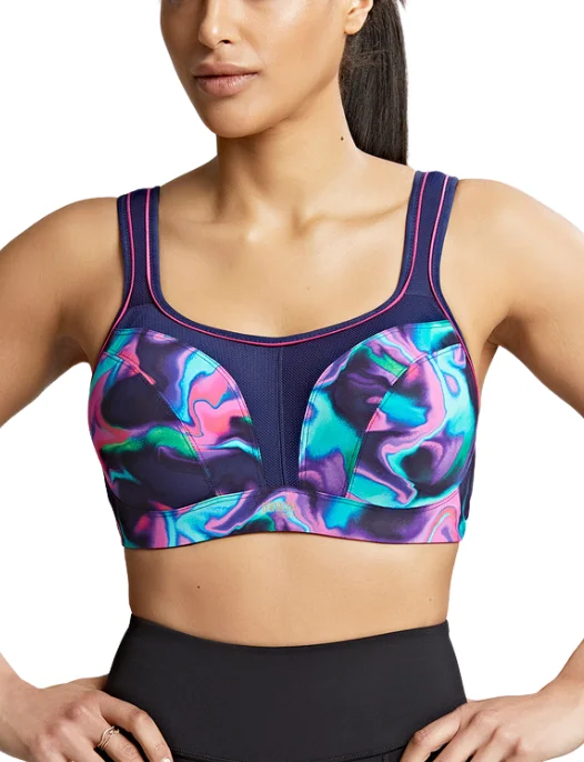 moisture wicking convertible brasPanache Sports Bra