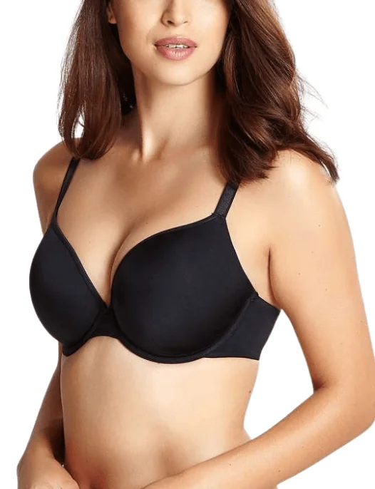 lace balconette bras for a luxurious feelPorcelain Elan Moulded Plunge