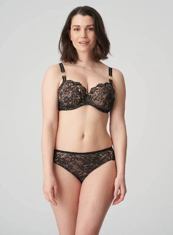 PrimaDonna: Arau Vertical Seam Balcony Bra Black