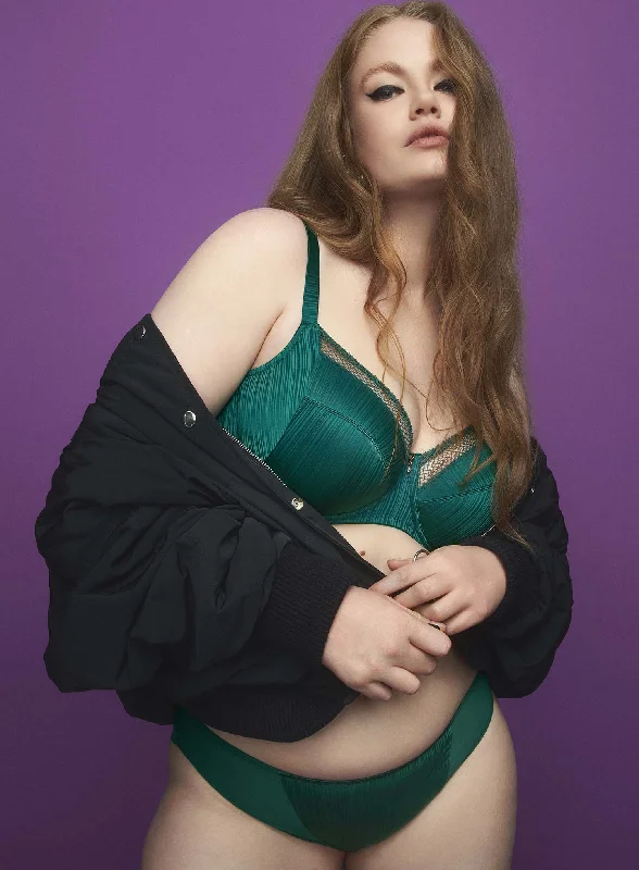 PrimaDonna Twist: Knokke Underwired Full Cup Bra Jasper Green