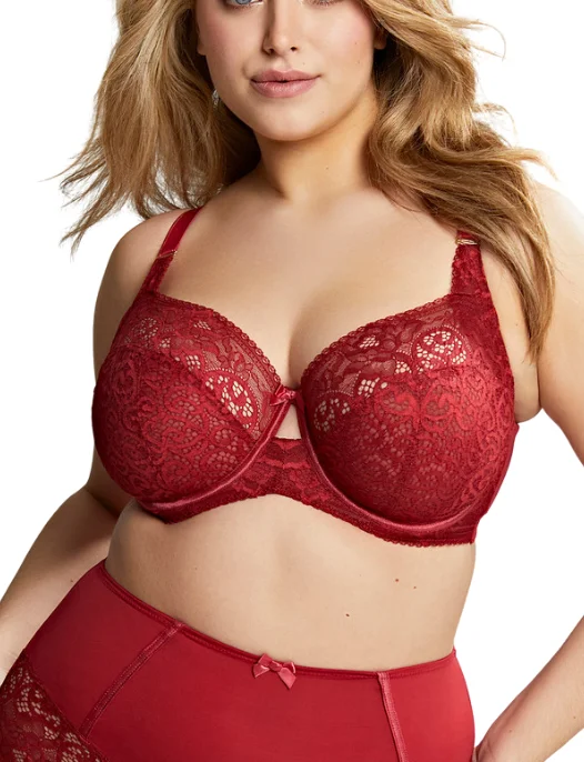 strapless lace bras for formal eventsEstel Full Cup
