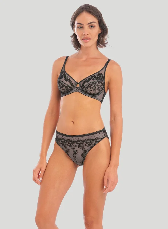 Wacoal: Lumiere Douce Underwire Bra Black