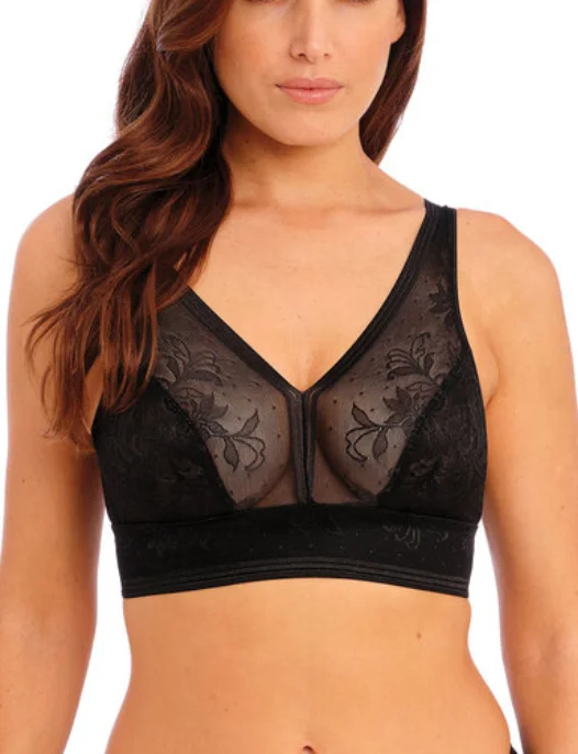 sleep bras with adjustable strapsNet Effects Bralette