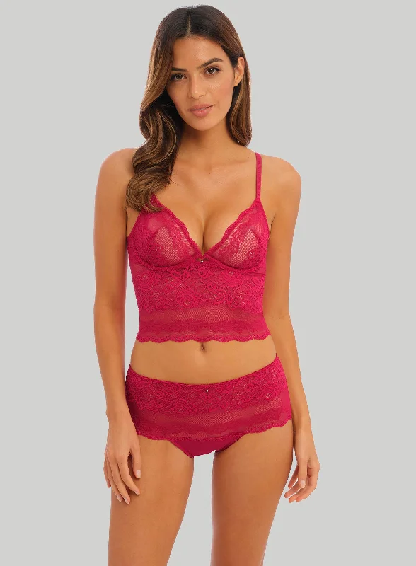 Wacoal: Ravissant Underwired Bralette Scarlet