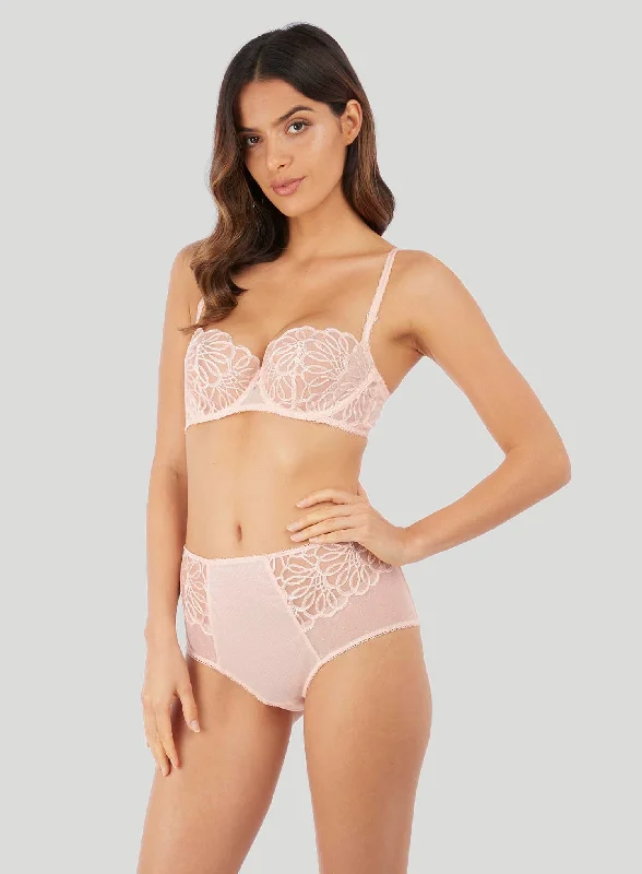 Wacoal: Reflexion Underwire Balcony Bra Tea Rose