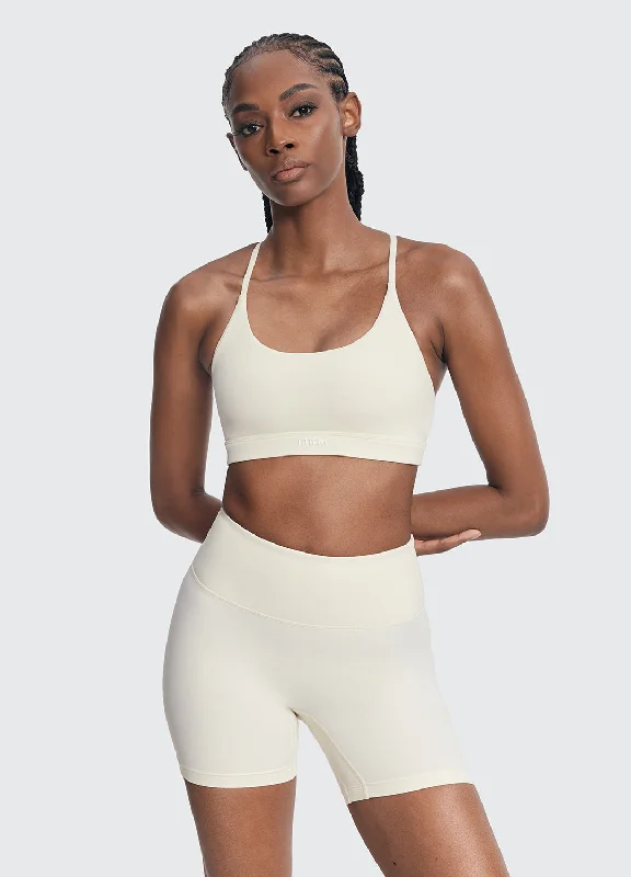 hypoallergenic women sport bra for sensitive skinAiry Active Strap Top