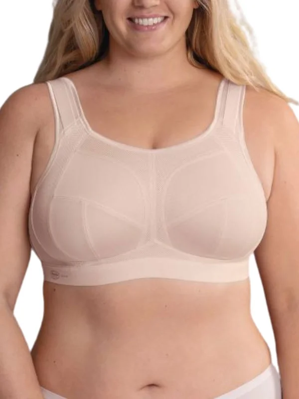petite women sport bra with proper fitExtreme Control F-K Sports Bra - Smart Rose