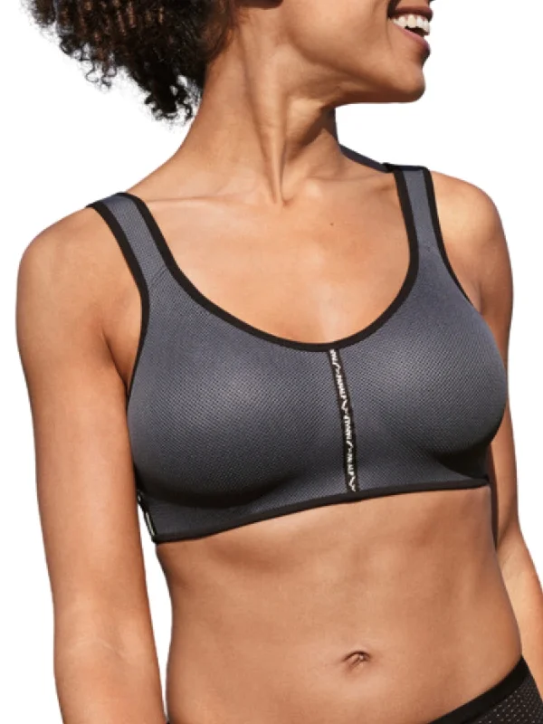 luxury brand women sport bra for high - end qualityPanAlp Air Sports Bra - Anthracite/Black luxury brand women sport bra for high - end qualityPanAlp Air Sports Bra - Anthracite/Black
