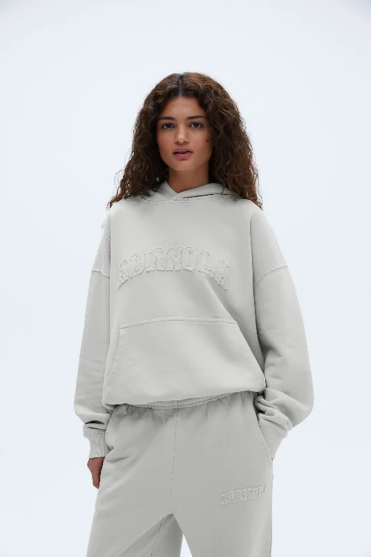plus size high impact women sport braDistressed Varsity Oversized Hoodie - Washed Stone plus size high impact women sport braDistressed Varsity Oversized Hoodie - Washed Stone