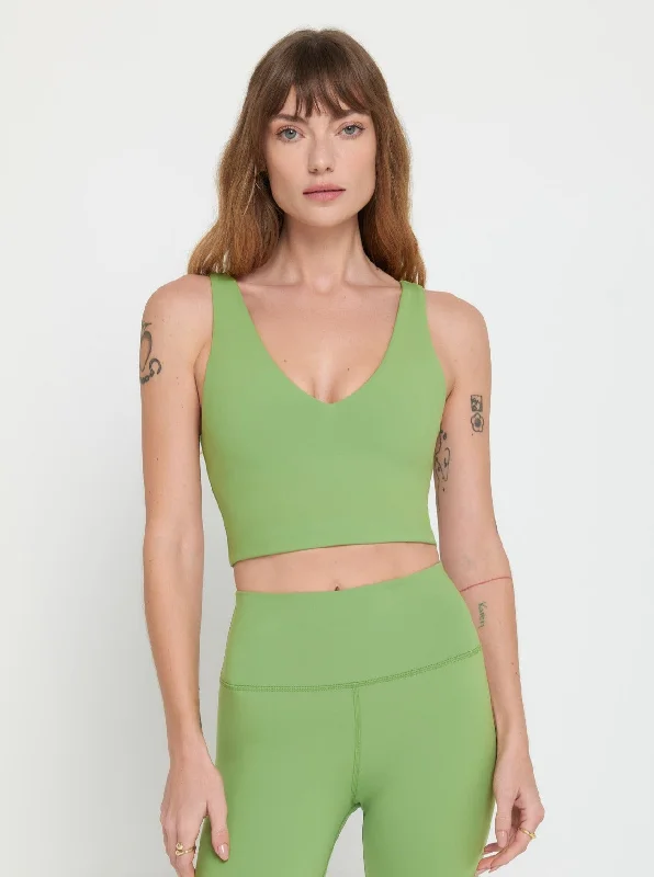 maternity women sport bra for expectant mothersSpiritual Gangster Harlow Crop Tank - Cactus maternity women sport bra for expectant mothersSpiritual Gangster Harlow Crop Tank - Cactus