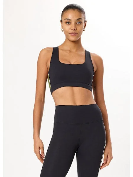 matching women sport bra and leggings setsSplits59 Lexi Rigor Bra - Black/Olive