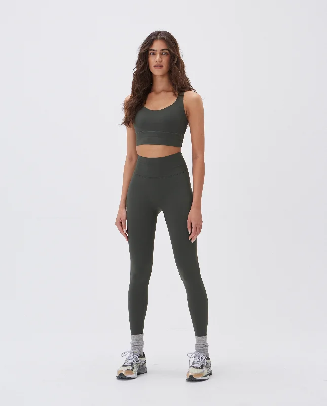 plus size wireless women sport braUltimate Leggings - Dark Olive