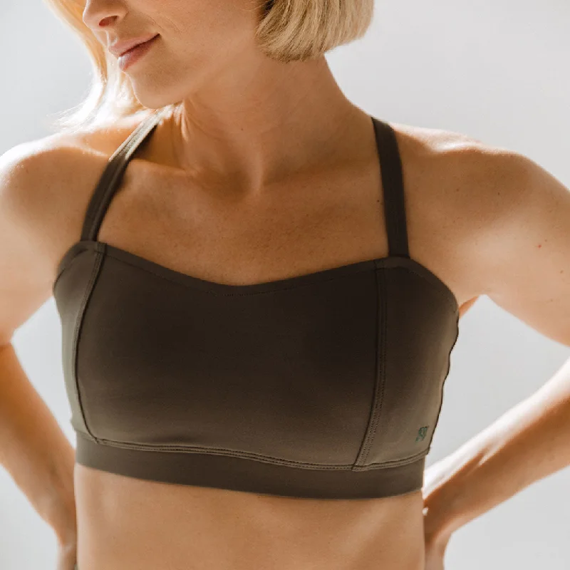 sleep women sport bra for comfortable restUplift Bra, Olive