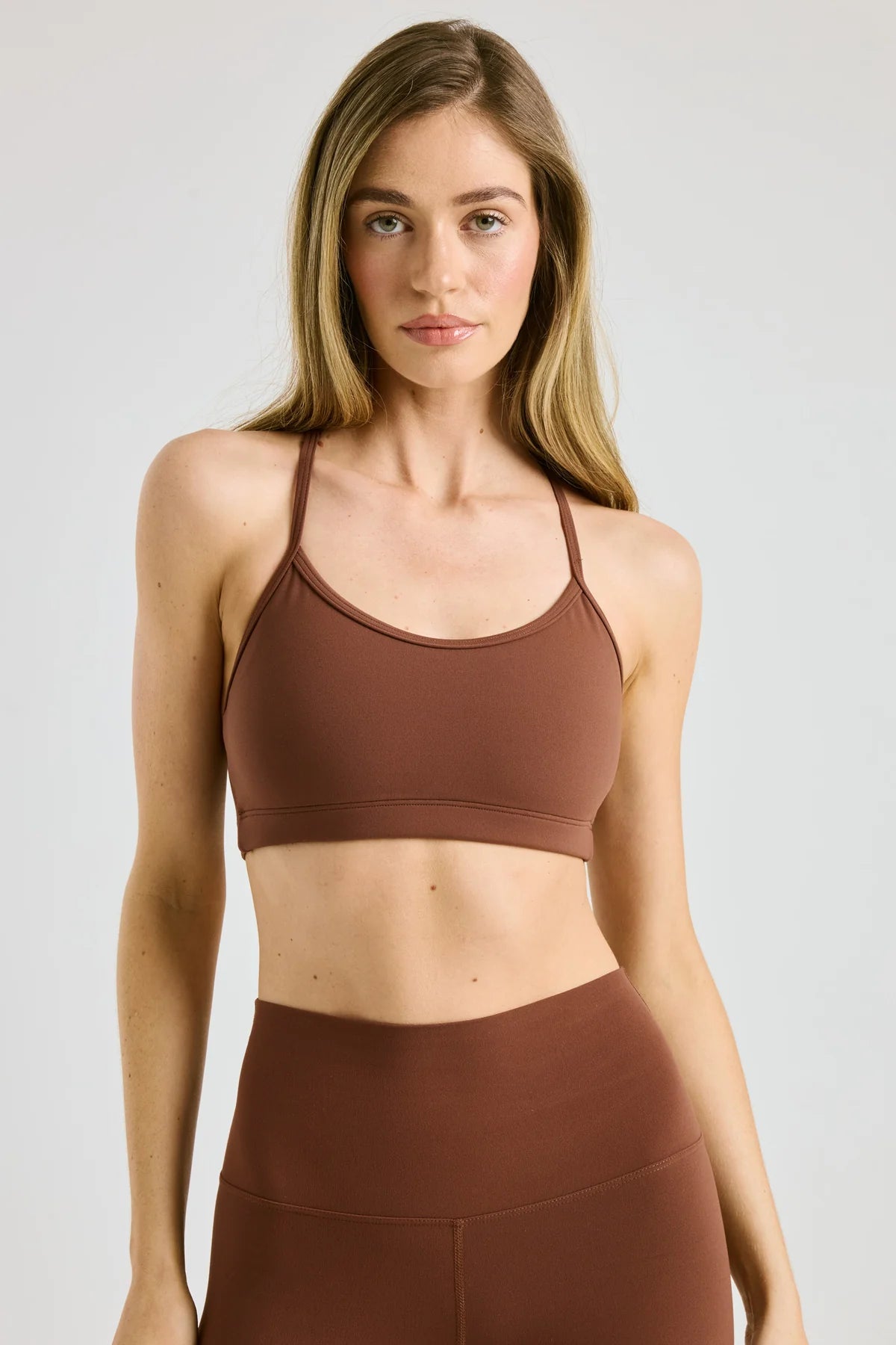 water - resistant women sport bra for water sportsYear Of Ours Studio Bralette - Cappuccino water - resistant women sport bra for water sportsYear Of Ours Studio Bralette - Cappuccino