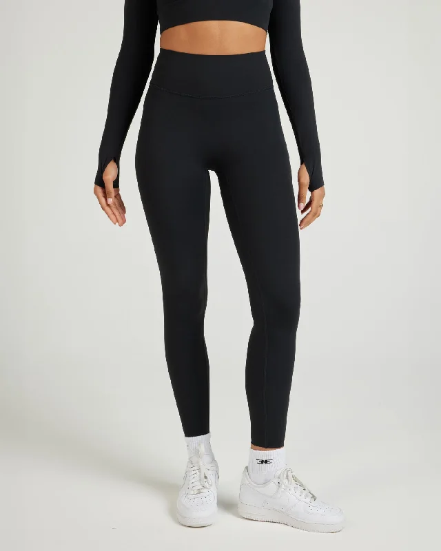sheer women tights for a more delicate appearanceAirey Leggings - Black