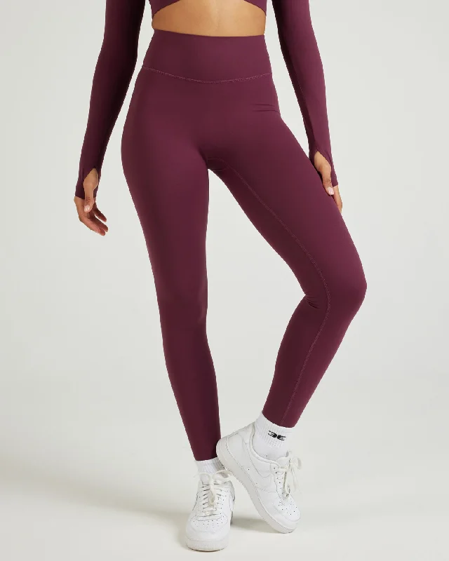 women tights for a photo - shoot to enhance the lookAirey Leggings - Cherry Cola