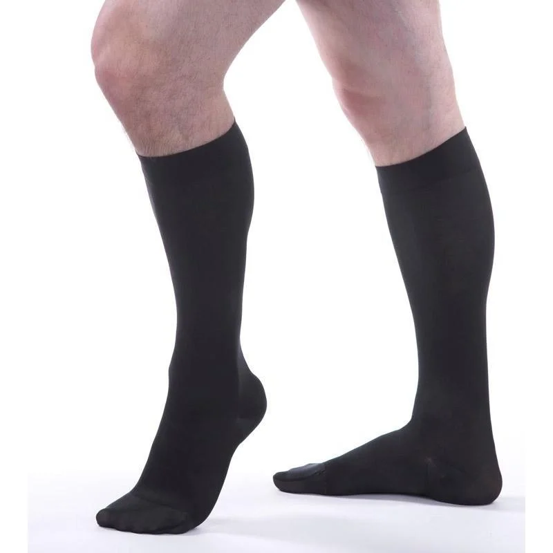 Women's adjustable - fit socks for a customized feelAllegro Soft Microfiber Knee High 15-20 mmHg, Clearance