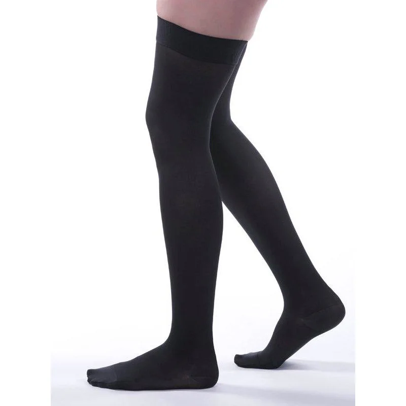 Women's thigh - high socks in a fishnet patternAllegro Soft Microfiber Thigh High 20-30 mmHg #262 Women's thigh - high socks in a fishnet patternAllegro Soft Microfiber Thigh High 20-30 mmHg #262