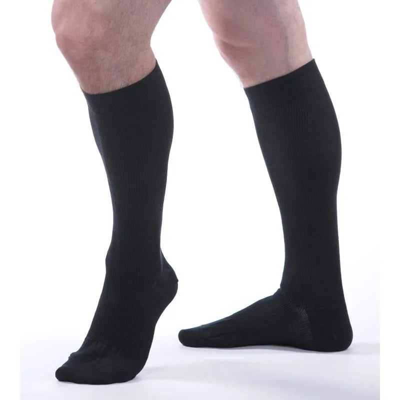 Women's spandex - infused socks for stretchAllegro Essential Unisex Cotton Socks 15-20 mmHg #107