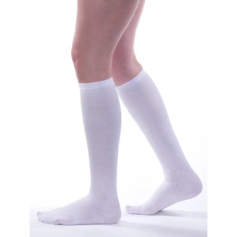 Women's wool - rich socks for winter warmthAllegro Premium Women's Ribbed Dress Socks 8-15 mmHg, Clearance