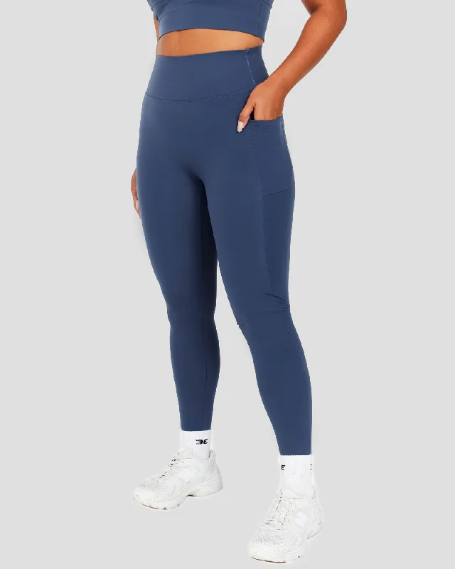 women tights for a cosplay costume to complete the outfitAura Bonded Ascend Leggings - Soft Navy women tights for a cosplay costume to complete the outfitAura Bonded Ascend Leggings - Soft Navy