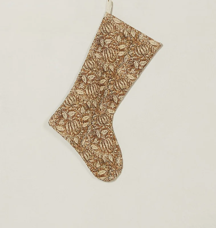 Knee - high stockings with a decorative bowBalsa Stocking