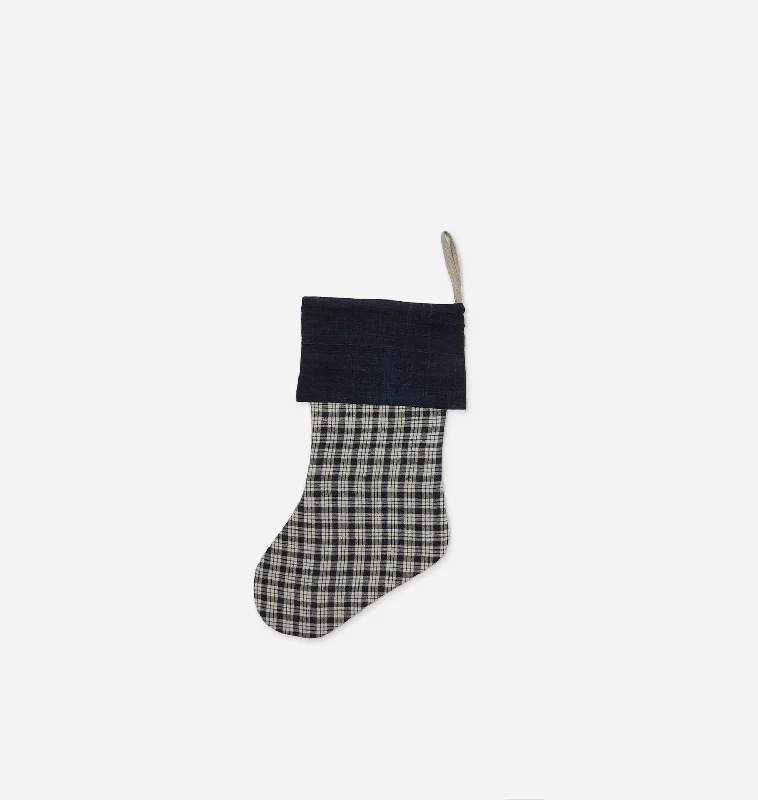 Argyle - printed stockings for a preppy styleBeatrice Vintage Stocking