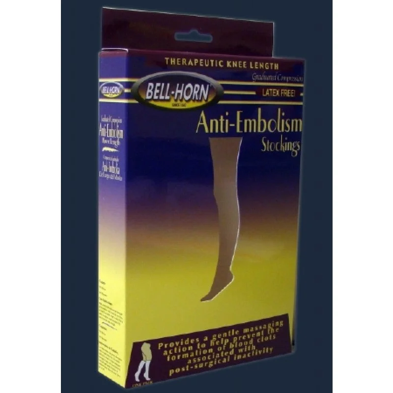 Pink stockings for a sweet and feminine appealBell-Horn Anti-Embolism Stockings 3X-Large 1 Pair, Beige