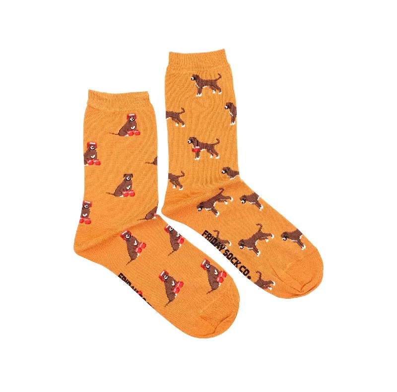 Women's thermal socks for cold weatherBoxer Mismatched Socks