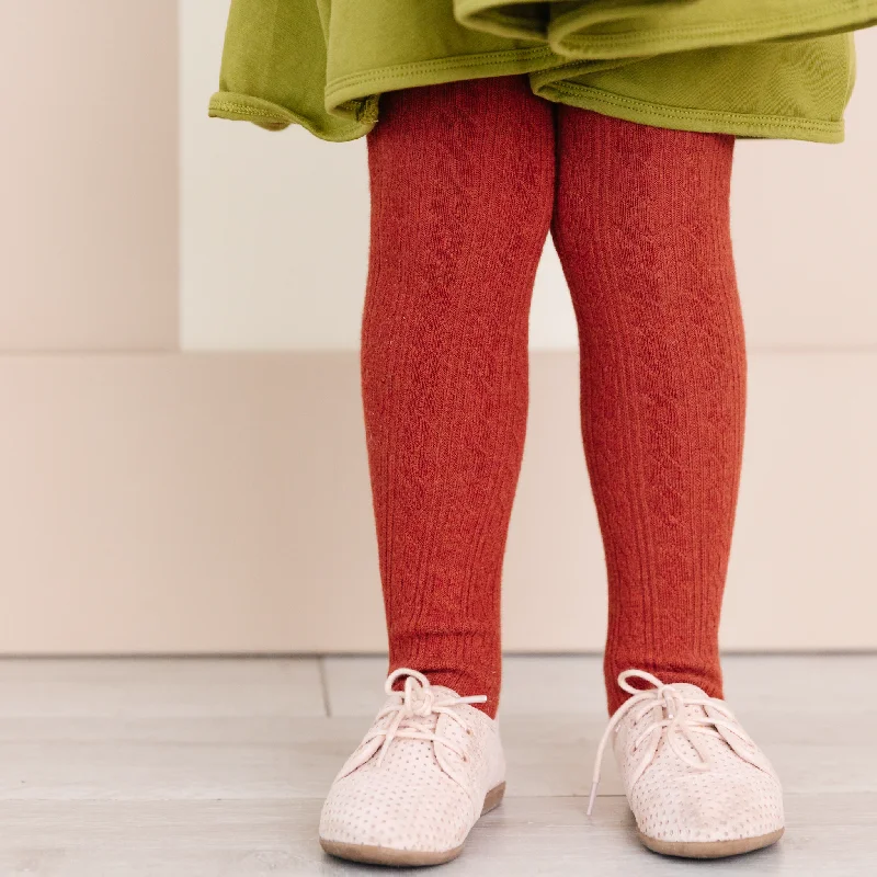 women tights for work under a business suitBrick Cable Knit Tights