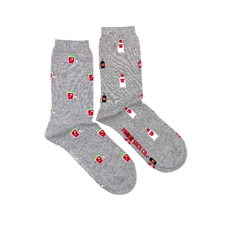Women's nylon - reinforced socks for durabilityCaesar Mismatched Socks