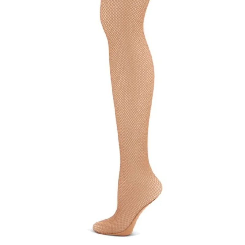 women tights for work under a business suitCapezio Professional Footed Fishnet Tight - Suntan