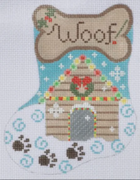 CH-237 Woof Mini Stocking