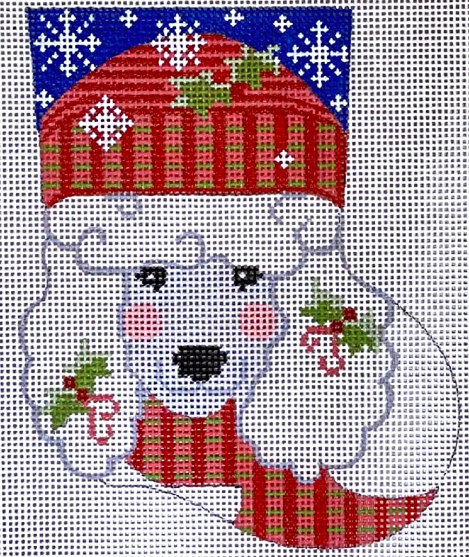 CH-705 Poodle Mini Stocking