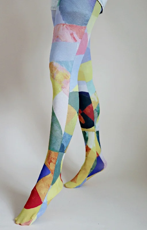 women tights for a ski vacation on the slopesCircular Forms by Robert Delaunay Printed Art Tights women tights for a ski vacation on the slopesCircular Forms by Robert Delaunay Printed Art Tights