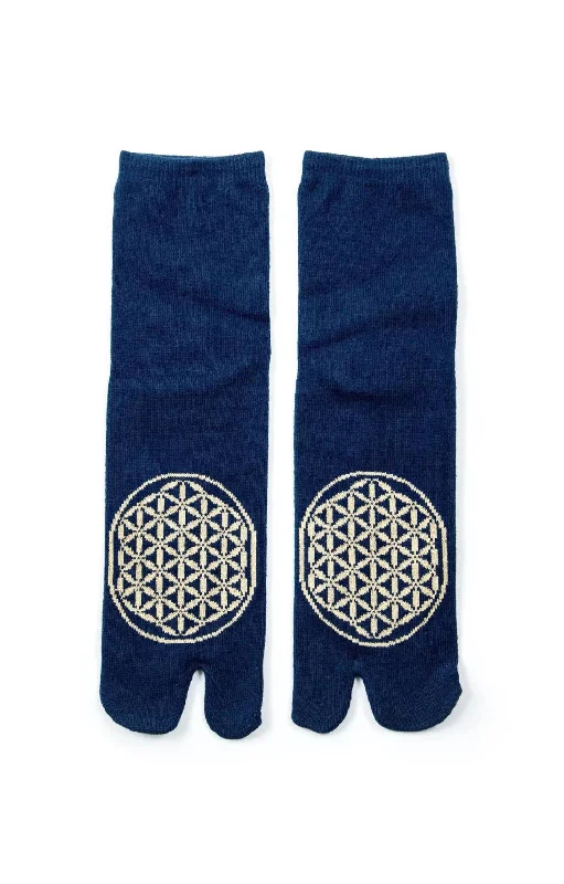 Flower Of Life Tabi Socks