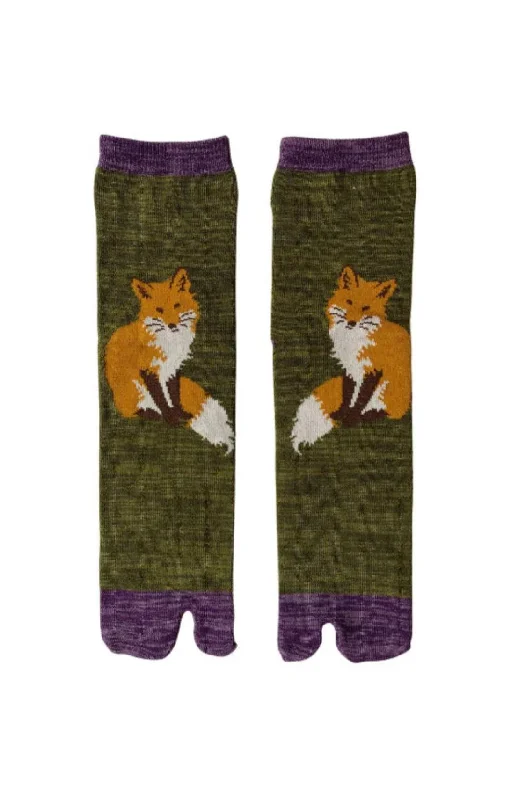 Foxy Tabi Toe Socks