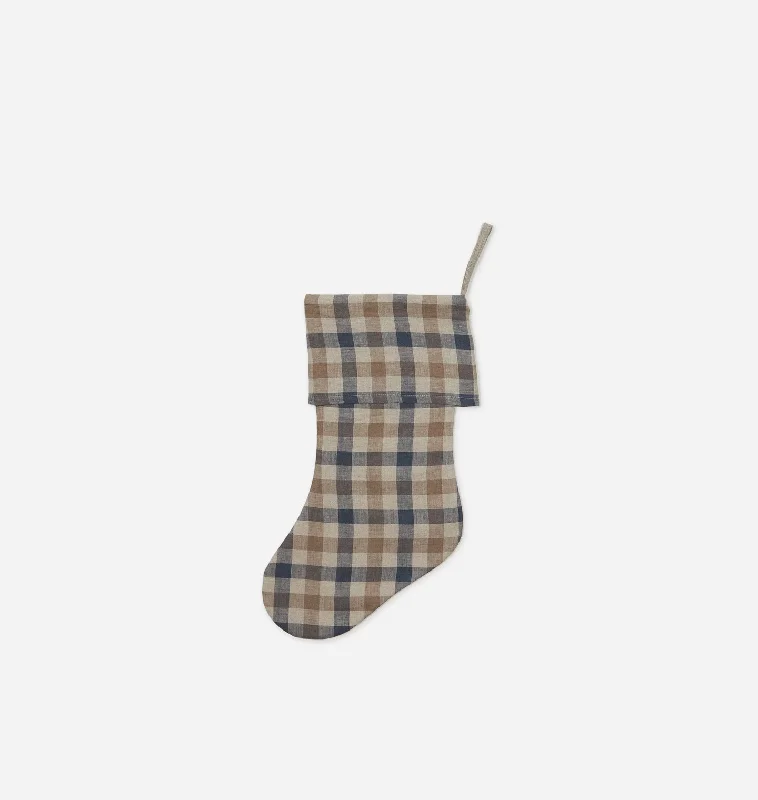 Ruffled - edge stockings for a playful lookGeorge Vintage Stocking