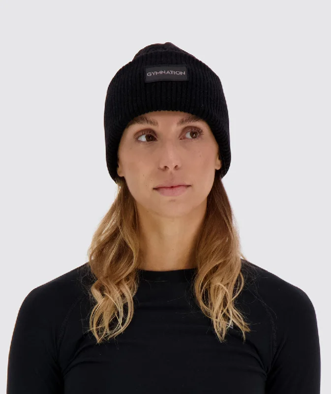 Gymnation Wool Beanie