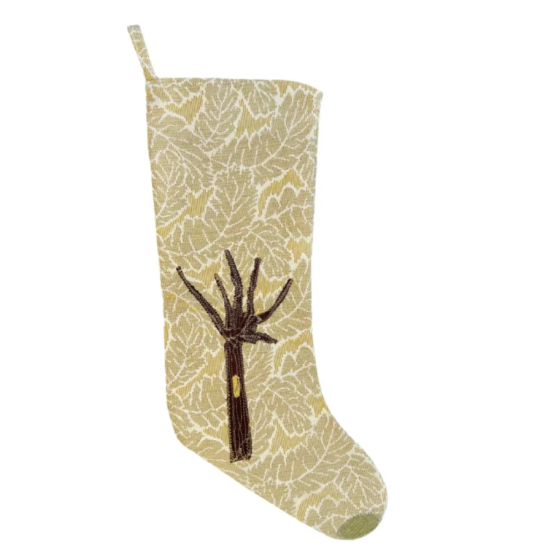 Navy blue stockings for a sophisticated styleHEIRLOOM CHRISTMAS STOCKING - ENCHANTED WOODLANDS II