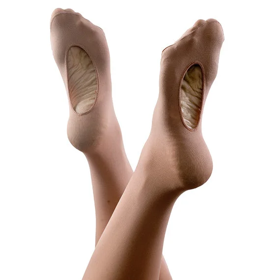 women tights with a seamless toe for extra comfortFiesta Legwear Adult's Convertible Matte Micro Basics Tights - 4 colours available