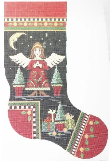 KCN1615ST Midnight Angel Stocking