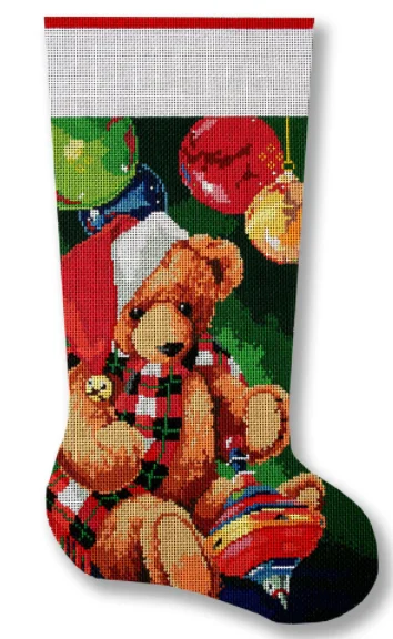 KDS-XM03 Santa Bear Stocking