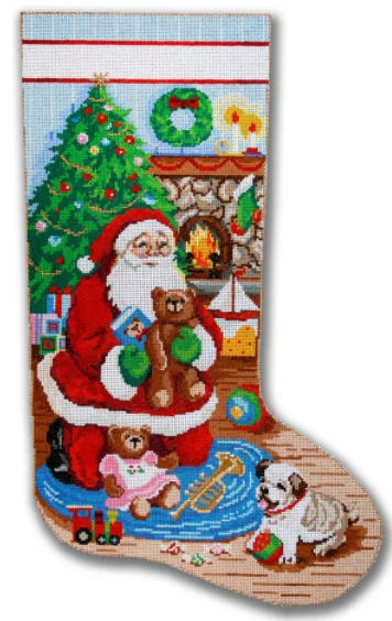 KDS-XM08 Santa's Visit Stocking