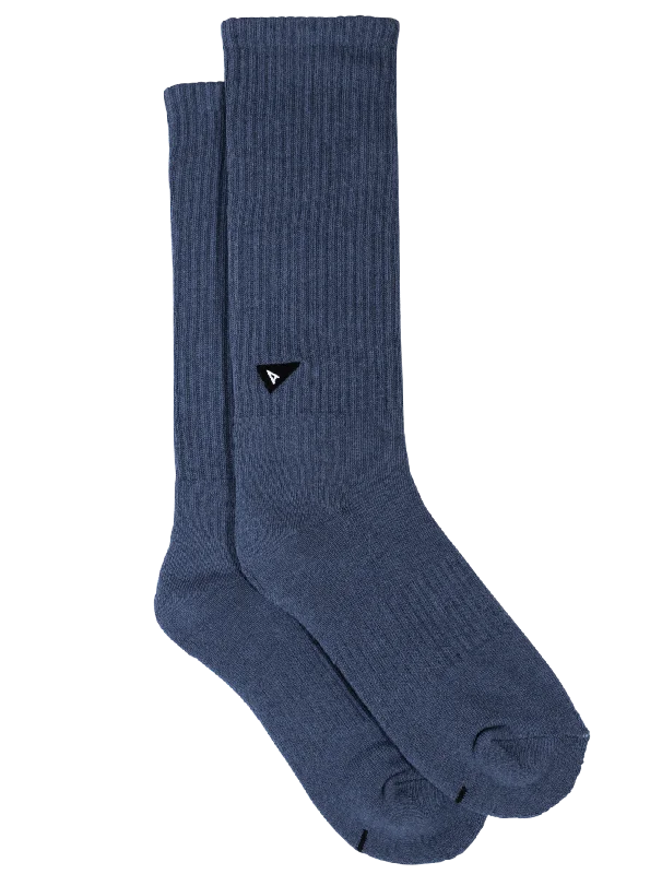 Women's nylon - reinforced socks for durabilityCrew Sock - Cantabrico