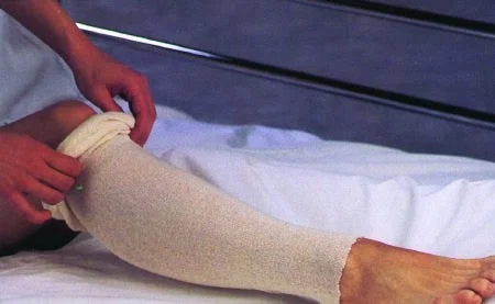 Satin - lined stockings for extra comfortMcKesson 164T425 Stockinette, 1 Roll